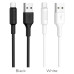 Кабель HOCO X25 USB to Type-C 2A, 1m, PVC, PVC connectors, White Кабель HOCO X25 USB to Type-C 2A, 1m, PVC, PVC connectors, White