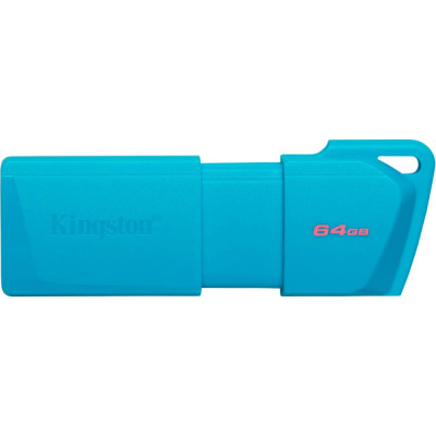 Флеш-накопичувач Kingston USB 3.2 DT Exodia M 64GB Aqua Blue Флеш-накопичувач Kingston USB 3.2 DT Exodia M 64GB Aqua Blue