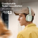 Бездротові накладні навушники Baseus Bowie H1i Noise-Cancellation Wireless Headphones Natural Green