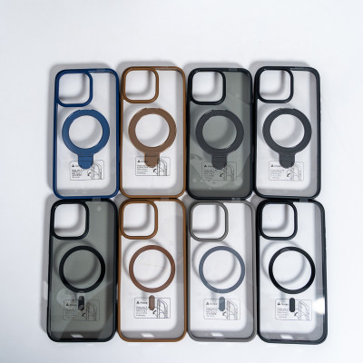 Чохол для смартфона Spigen AAA Magnetic Ring for Apple iPhone 14 Light Blue