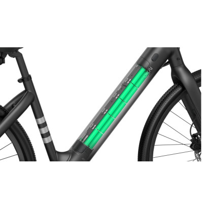 Електровелосипед OKAI EB60 Black 28', 350(550)W, 9,6Ah, 61.2km, 25km\h, NFC, App, 23kg Електровелосипед OKAI EB60 Black 28', 350(550)W, 9,6Ah, 61.2km, 25km\h, NFC, App, 23kg