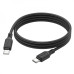 Кабель HOCO X90 Cool 60W silicone charging data cable for Type-C to Type-C Black Кабель HOCO X90 Cool 60W silicone charging data cable for Type-C to Type-C Black