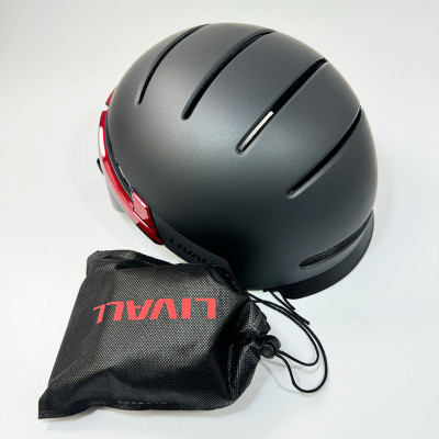 Захисний шолом Livall BH51M NEO (L) Black (57-61см), акустика, мікрофон, сигнали поворотів та стопів, додаток, пульт BR80, Bluetooth