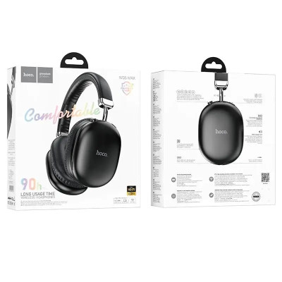 Бездротові накладні навушники HOCO W35 Max Joy BT headphones Black