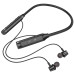 Бездротові спортивні навушники BOROFONE BE66 Motor neck-mounted BT headset Black