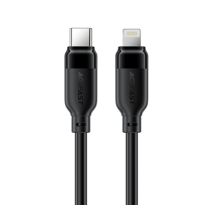 Кабель ACEFAST C16-01 TPU charging data cable USB-C to L Black