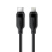 Кабель ACEFAST C16-01 TPU charging data cable USB-C to L Black