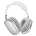 Бездротові накладні навушники BOROFONE BO22 Plus Elegant BT headphones Silver