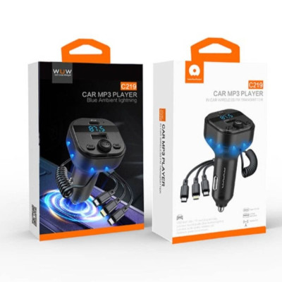 АЗП з FM-модулятором  WUW-C219