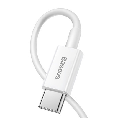 Кабель Baseus Superior Series Type-C to IP PD 20W 1m White Кабель Baseus Superior Series Type-C to IP PD 20W 1m White