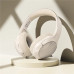 Бездротові накладні навушники ACEFAST H5 active noise cancelling wireless headset Milky White