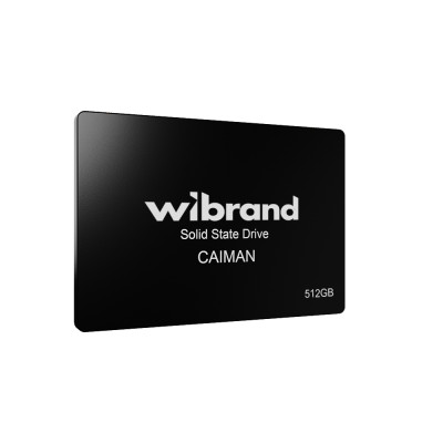 Накопичувач SSD Wibrand Caiman 512GB 2.5 Накопичувач SSD Wibrand Caiman 512GB 2.5
