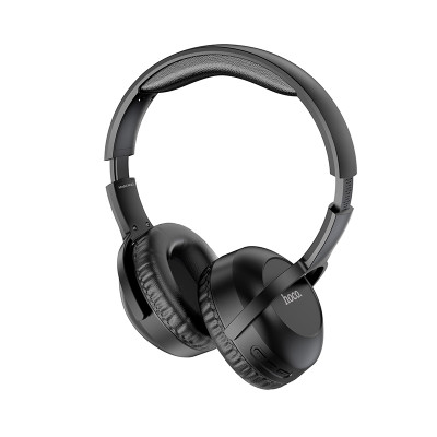 Бездротові накладні навушники HOCO W33 Art sount BT headset Black