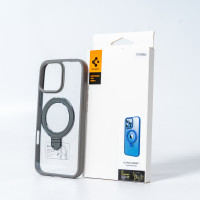 Чохол для смартфона Spigen AAA Magnetic Ring for Apple iPhone 15 Pro Grey
