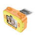 Камера для дітей HOCO DV204 1200 mAh 0.3Mpx Dual-camera children printing camera Yellow