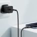 Кабель ACEFAST C22-04, USB to Type-C, 3A, 1.2m, Nylon Braid, Aluminum Alloy + TPE connectors, Black Кабель ACEFAST C22-04, USB to Type-C, 3A, 1.2m, Nylon Braid, Aluminum Alloy + TPE connectors, Black