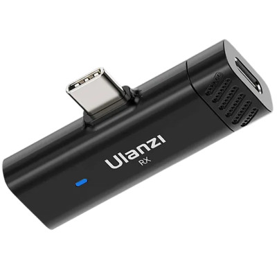 Бездротова мікрофонна система Ulanzi Vijim Ulanzi HM2301  Wireless Lavalier Microphone(Only receiver) (A007 HM2301)