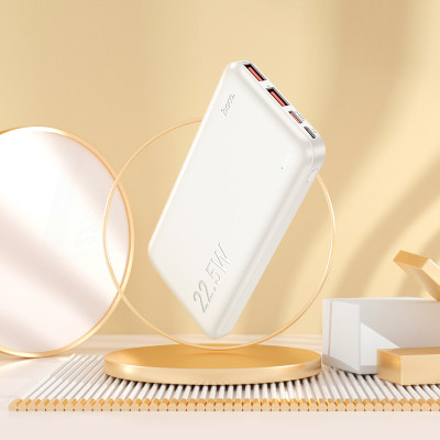 Внешний аккумулятор HOCO J101 Astute 22.5W fully compatible power bank(10000mAh) White