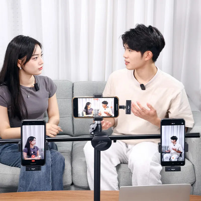 Бездротова мікрофонна система Ulanzi Vijim HM2301 Dual Channel Wireless Lavalier Microphone (A005 HM2301 )