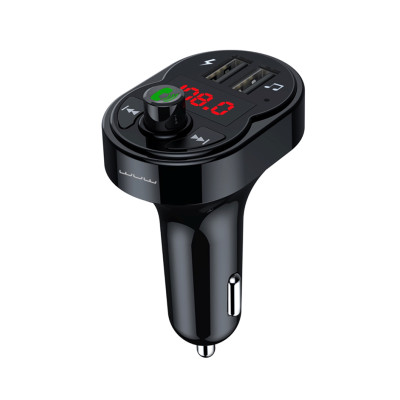 АЗП з FM-модулятором WUW-C203 Black АЗП з FM-модулятором WUW-C203 Black
