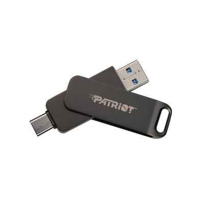 Флеш-накопичувач Patriot USB 3.2 Gen 1 Rage R550 64GB Type-A+C Флеш-накопичувач Patriot USB 3.2 Gen 1 Rage R550 64GB Type-A+C