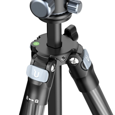 Штатив Ulanzi MT-60 Carbon Fiber Travel Tripod (51-162cm) (UV-3115 MT-60) Штатив Ulanzi MT-60 Carbon Fiber Travel Tripod (51-162cm) (UV-3115 MT-60)