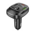 АЗП з FM-модулятором HOCO E76 Pole PD45W+QC3.0 car BT FM transmitter Obsidian Black АЗП з FM-модулятором HOCO E76 Pole PD45W+QC3.0 car BT FM transmitter Obsidian Black