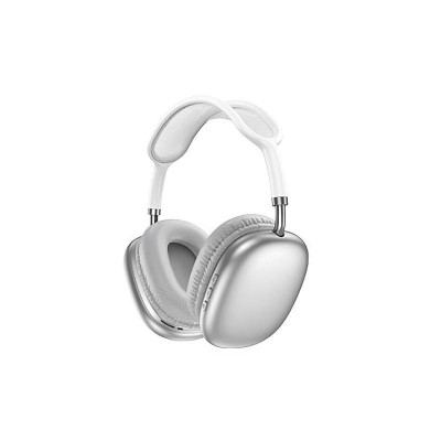Бездротові накладні навушники BOROFONE BO22 Plus Elegant BT headphones Silver