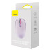Маніпулятор миша бездротова Baseus F01B Tri-Mode Wireless Mouse Nebula Purple
