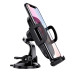 Автотримач для телефона BOROFONE BH37 Route push type suction cup car holder Black Автотримач для телефона BOROFONE BH37 Route push type suction cup car holder Black