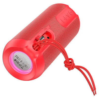 Портативна колонка HOCO BS48 Artistic sports BT speaker Red Портативна колонка HOCO BS48 Artistic sports BT speaker Red
