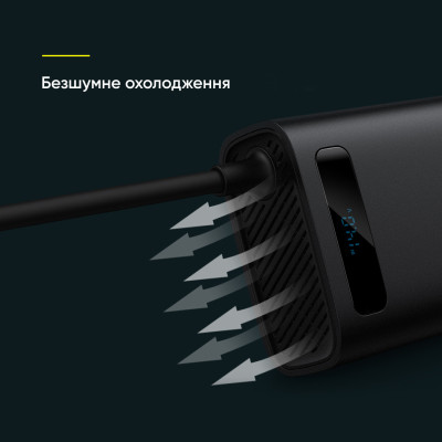 Автомобільний інвертор Baseus In-car Inverter 150W (220V CN/EU) Black Автомобільний інвертор Baseus In-car Inverter 150W (220V CN/EU) Black