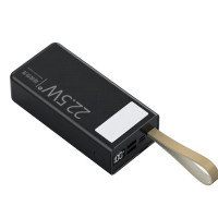 Зовнішній акумулятор WUW TUGII-Y55 （PD22.5W quick charge) 50000mAh Black
