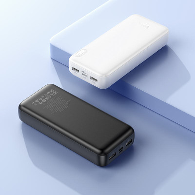 Внешний аккумулятор HOCO J128A Powerful power bank(20000mAh) Black Внешний аккумулятор HOCO J128A Powerful power bank(20000mAh) Black
