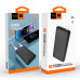 Зовнішній акумулятор WUW Y162  10000mAh + Led ліхтарик  Black