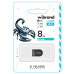Флеш-накопичувач Wibrand USB 2.0 Scorpio 8Gb Black