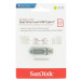 Флеш-накопичувач SanDisk USB 3.1 Ultra Dual Luxe Type-C 256Gb (150 Mb/s)