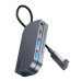 USB-хаб Baseus Bend Angle No.7 Multifunctional Type-C HUB Converter（Upgrade) Space Gray