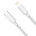 Кабель Baseus Superior Series Fast Charging Data Cable Type-C to iP PD 20W 2m White Кабель Baseus Superior Series Fast Charging Data Cable Type-C to iP PD 20W 2m White