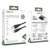 Кабель ACEFAST C8-04 USB-A to USB-C charging data cable 1.2 м Black Кабель ACEFAST C8-04 USB-A to USB-C charging data cable 1.2 м Black