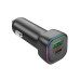 Автомобільний зарядний пристрій BOROFONE BZ28A Trophie PD30W+QC3.0 car charger Black Автомобільний зарядний пристрій BOROFONE BZ28A Trophie PD30W+QC3.0 car charger Black
