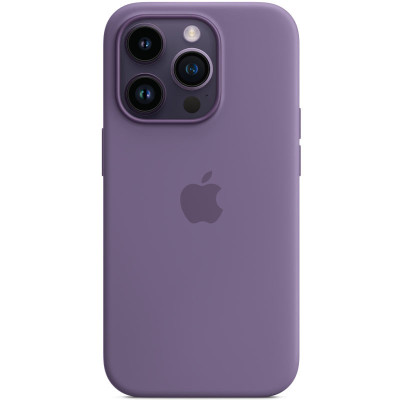Чохол для смартфона Silicone Full Case AAA MagSafe IC for iPhone 14 Pro Iris Чохол для смартфона Silicone Full Case AAA MagSafe IC for iPhone 14 Pro Iris