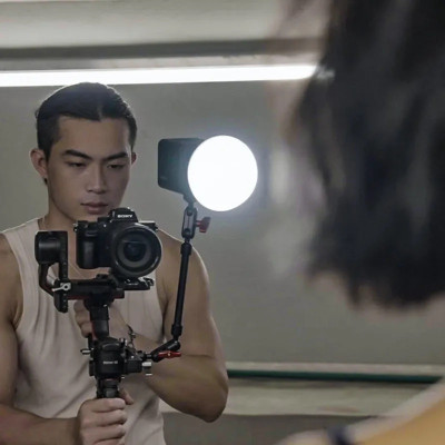 Відеосвітло Ulanzi Vijim 40W Pro COB Fill Light Black (UV-L023 40WPRO) Відеосвітло Ulanzi Vijim 40W Pro COB Fill Light Black (UV-L023 40WPRO)