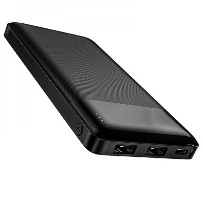 Внешний аккумулятор HOCO J72 Easy travel power bank(10000mAh) Black