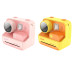 Камера для дітей HOCO DV200 Dual lens children printing camera Pink
