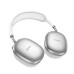 Бездротові накладні навушники HOCO W55 Plus Happiness ANC noise reduction BT headphones Silver