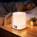 Светильник HOCO HX15 1.5W. 1200 mAh. Smart clock night light White Светильник HOCO HX15 1.5W. 1200 mAh. Smart clock night light White