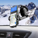 Автодержатель для телефона HOCO CA76 Touareg one-touch center console car holder Black