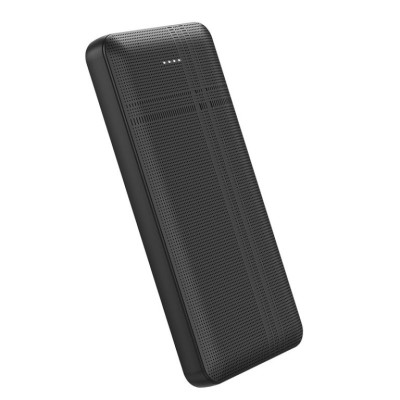 Зовнішній акумулятор HOCO J48 Nimble mobile power bank(10000mAh) Black Зовнішній акумулятор HOCO J48 Nimble mobile power bank(10000mAh) Black
