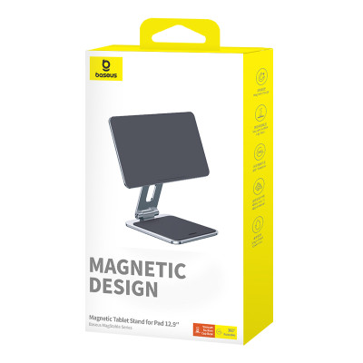 Підставка для планшету Baseus MagStable Series Magnetic Tablet Stand for Pad 12.9″ Space Grey